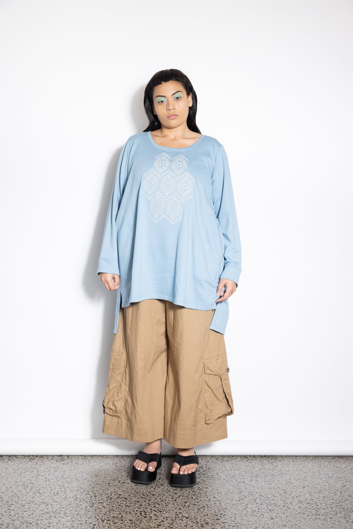 Lost Jumper - Hydrangea