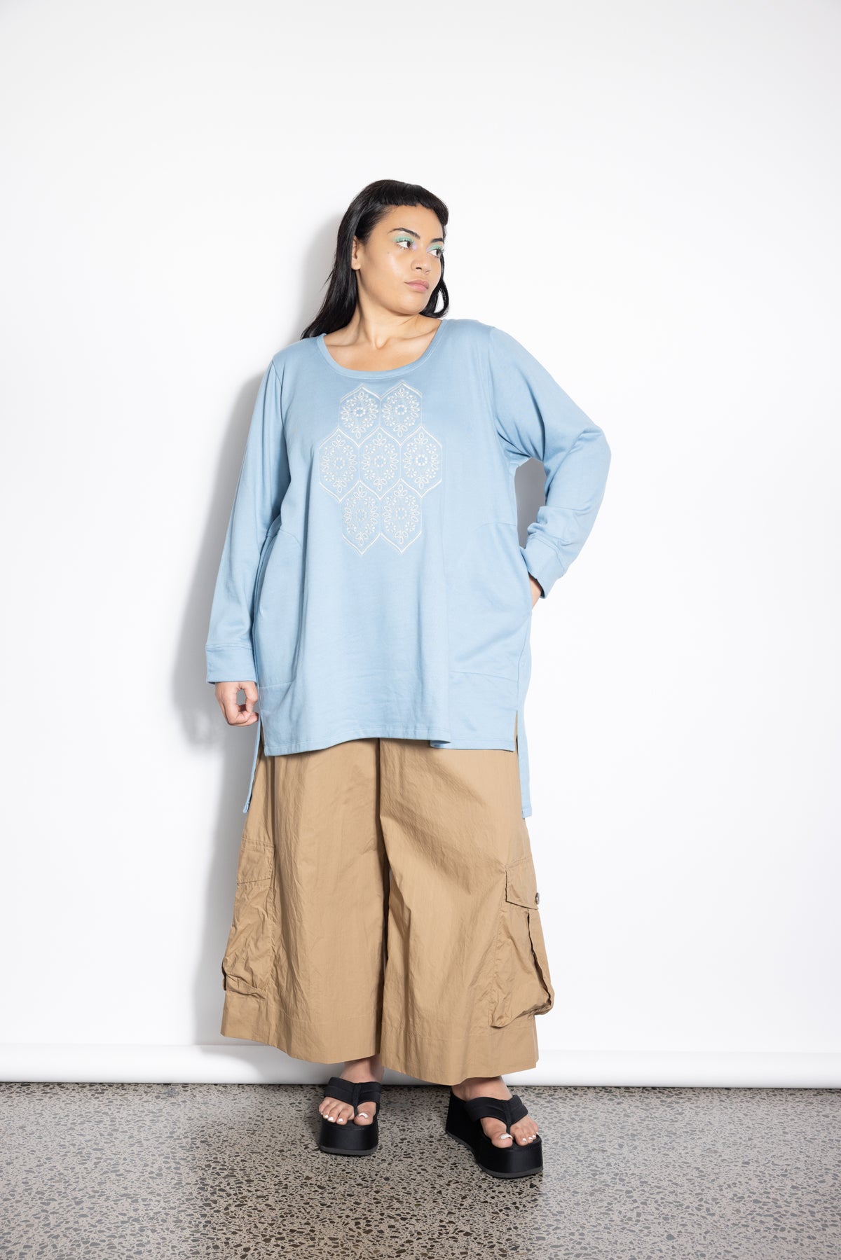 Lost Jumper - Hydrangea