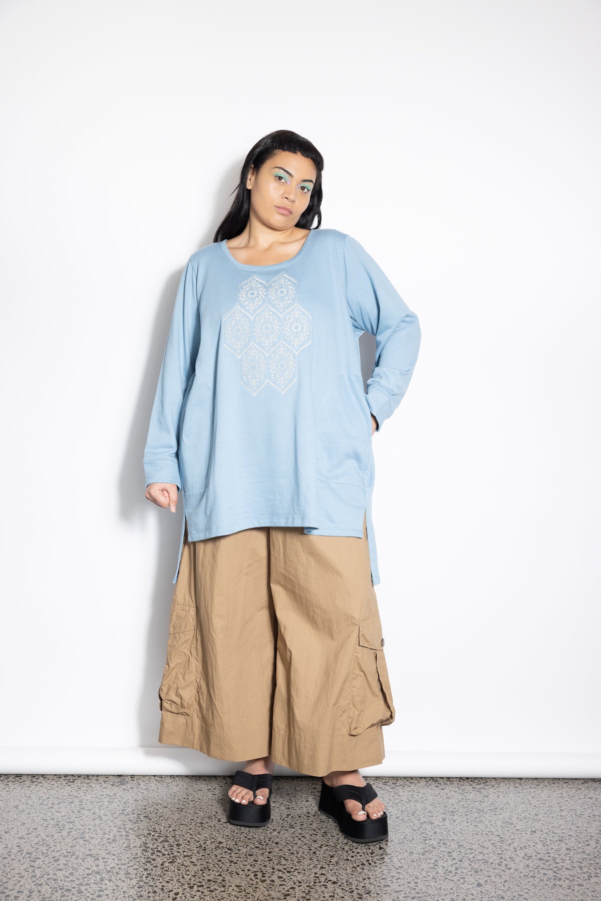 Lost Jumper - Hydrangea