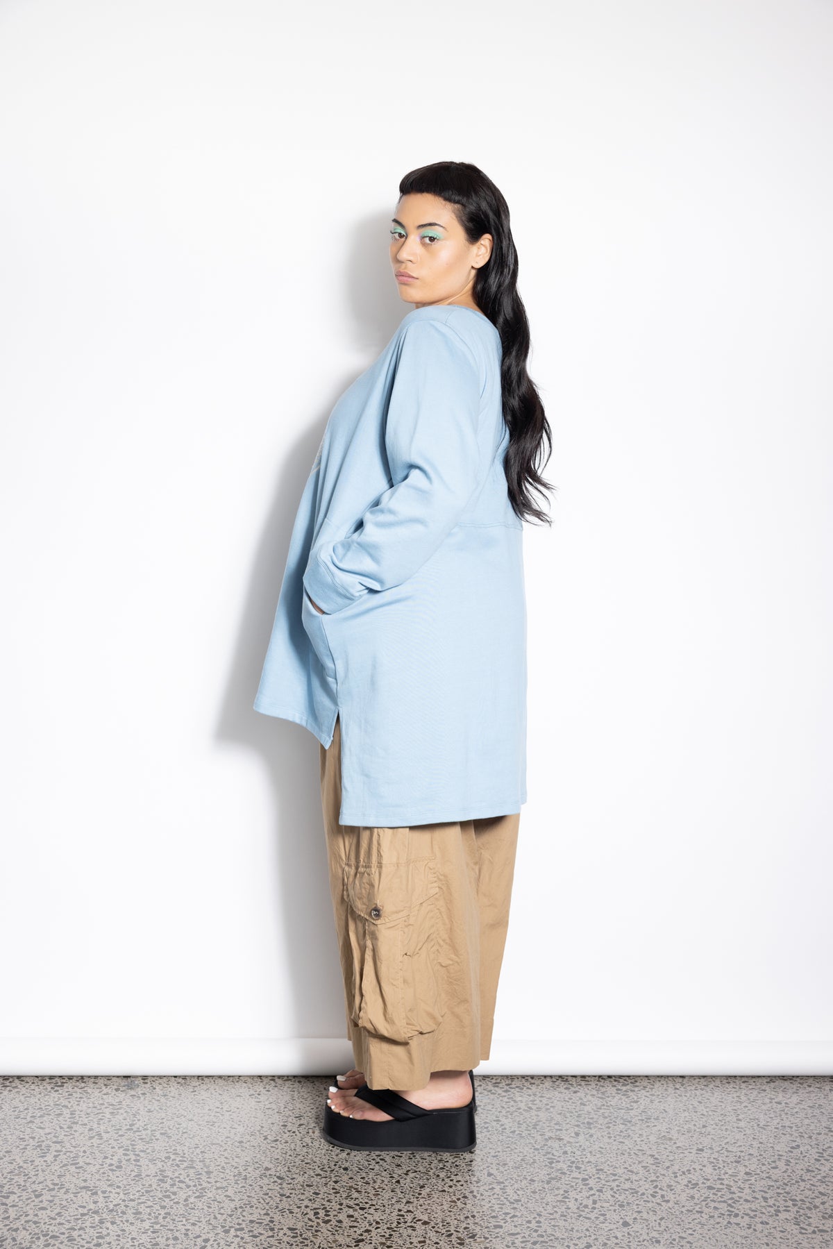 Lost Jumper - Hydrangea