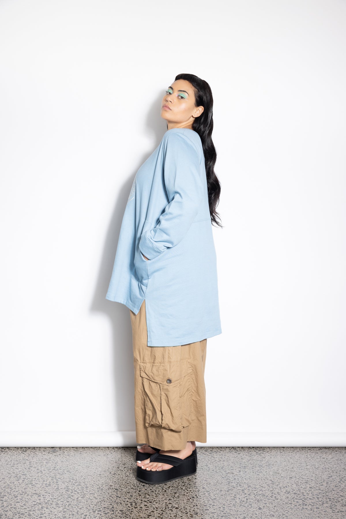 Lost Jumper - Hydrangea