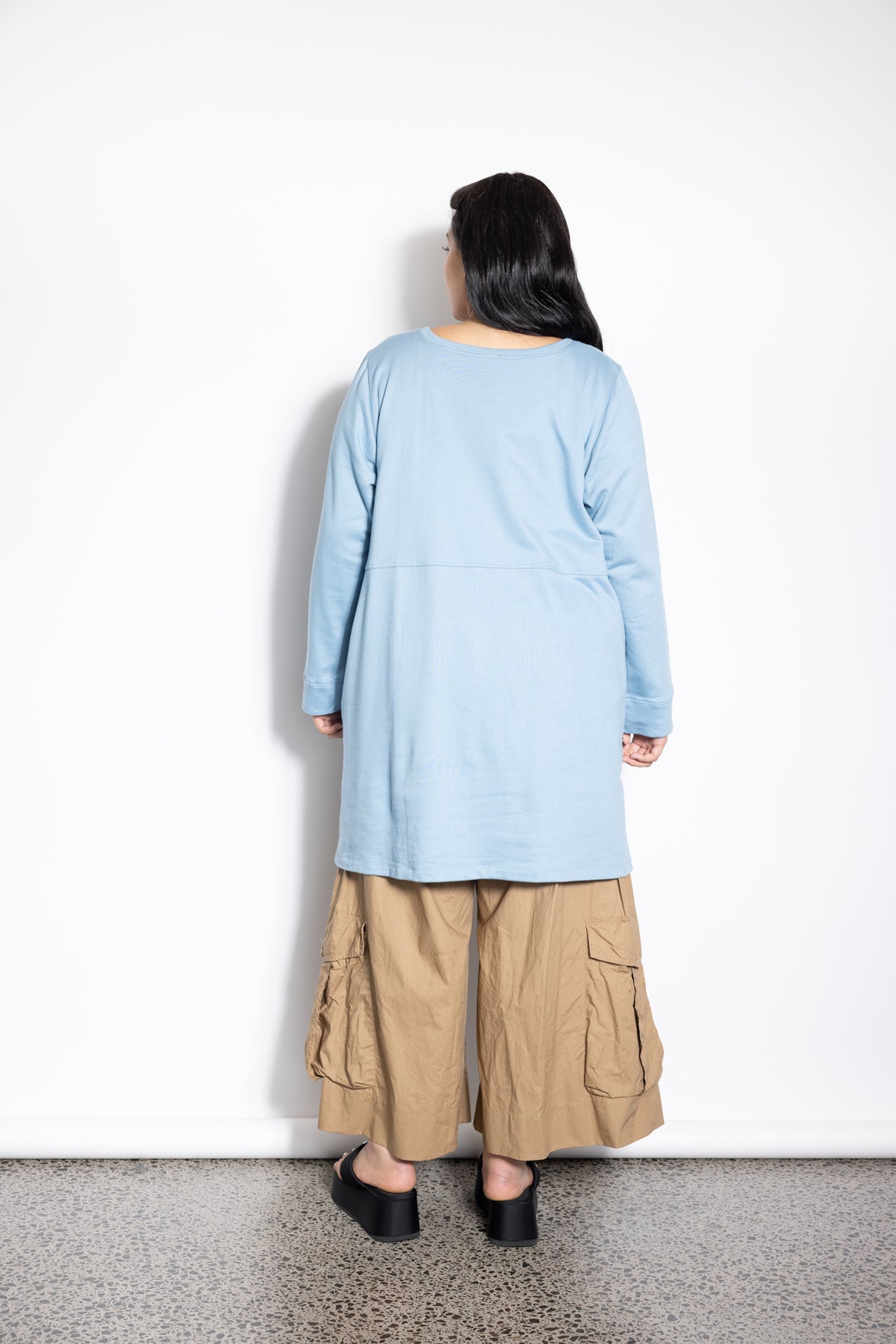 Lost Jumper - Hydrangea