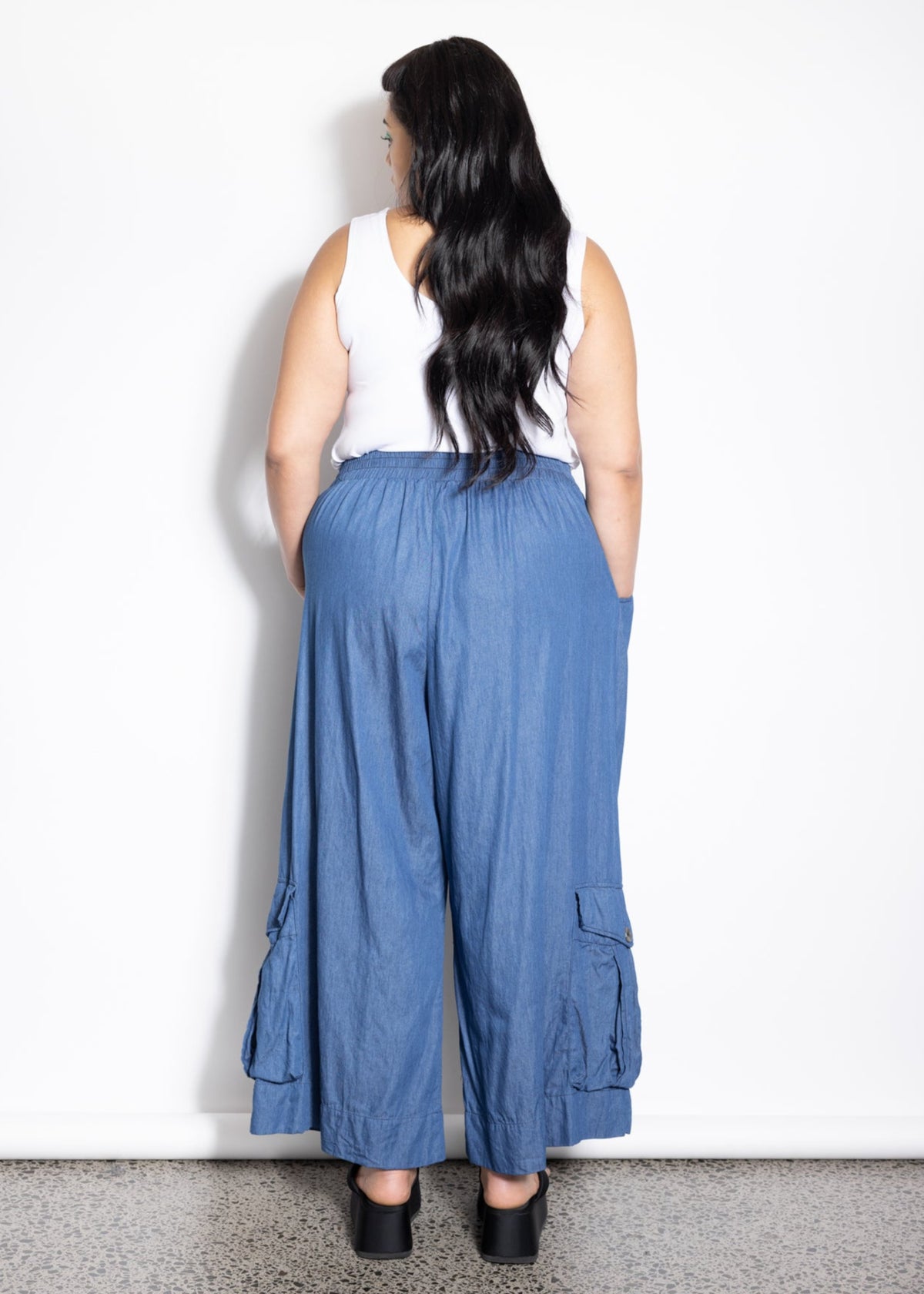 Cargo Pant - Chambray