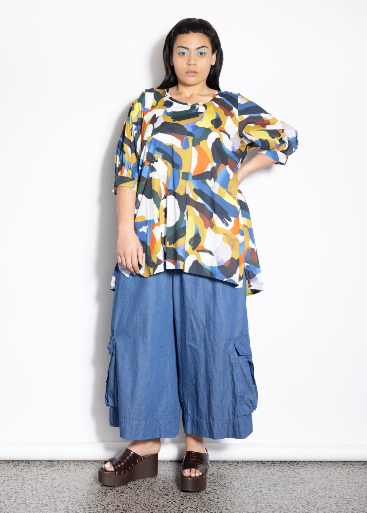 Blouse - Painters Palette