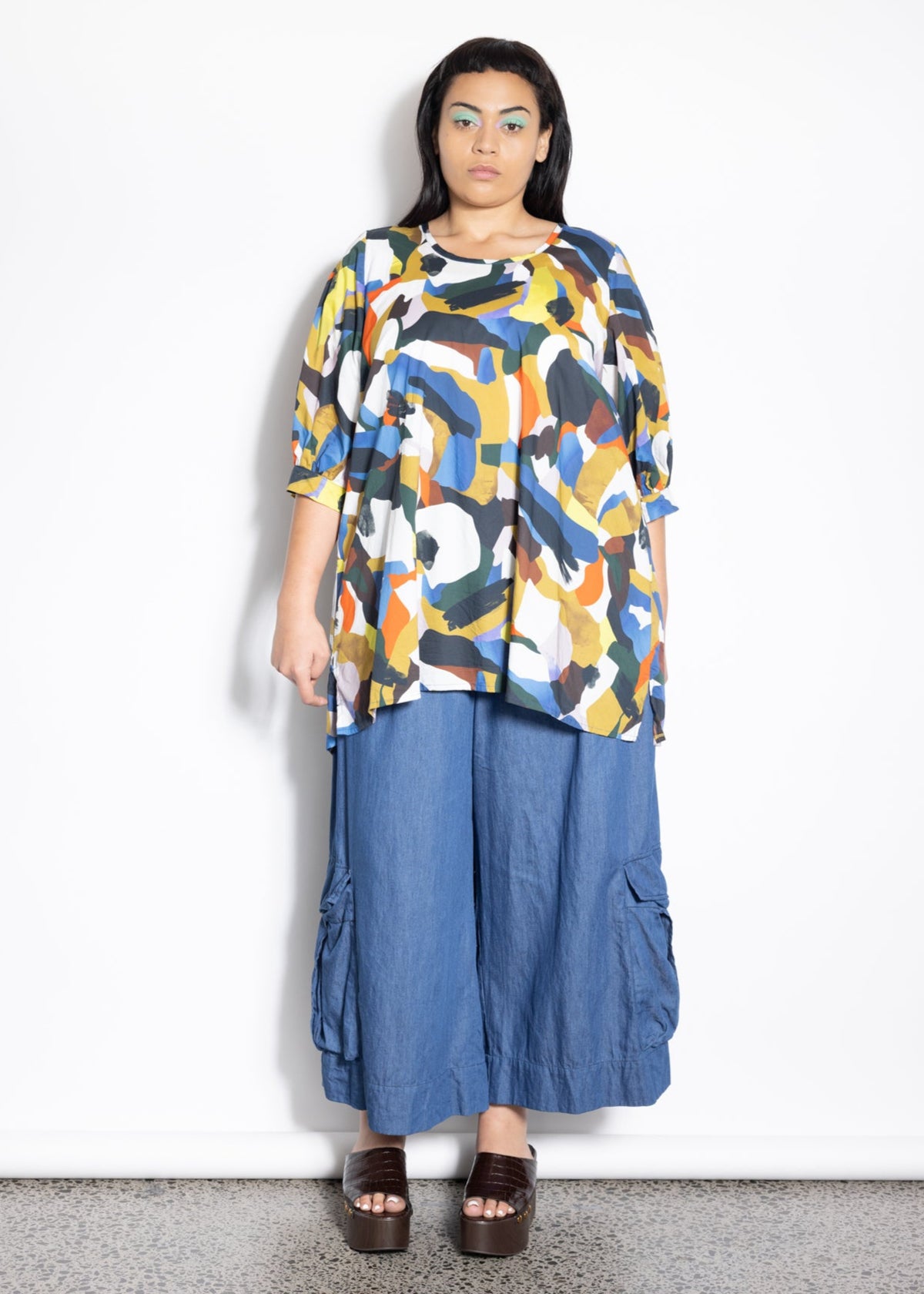 Blouse - Painters Palette