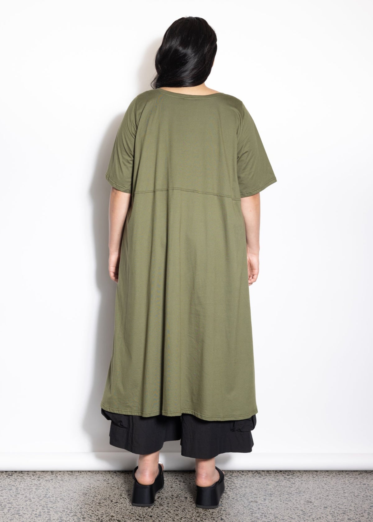 501 Dress - Khaki