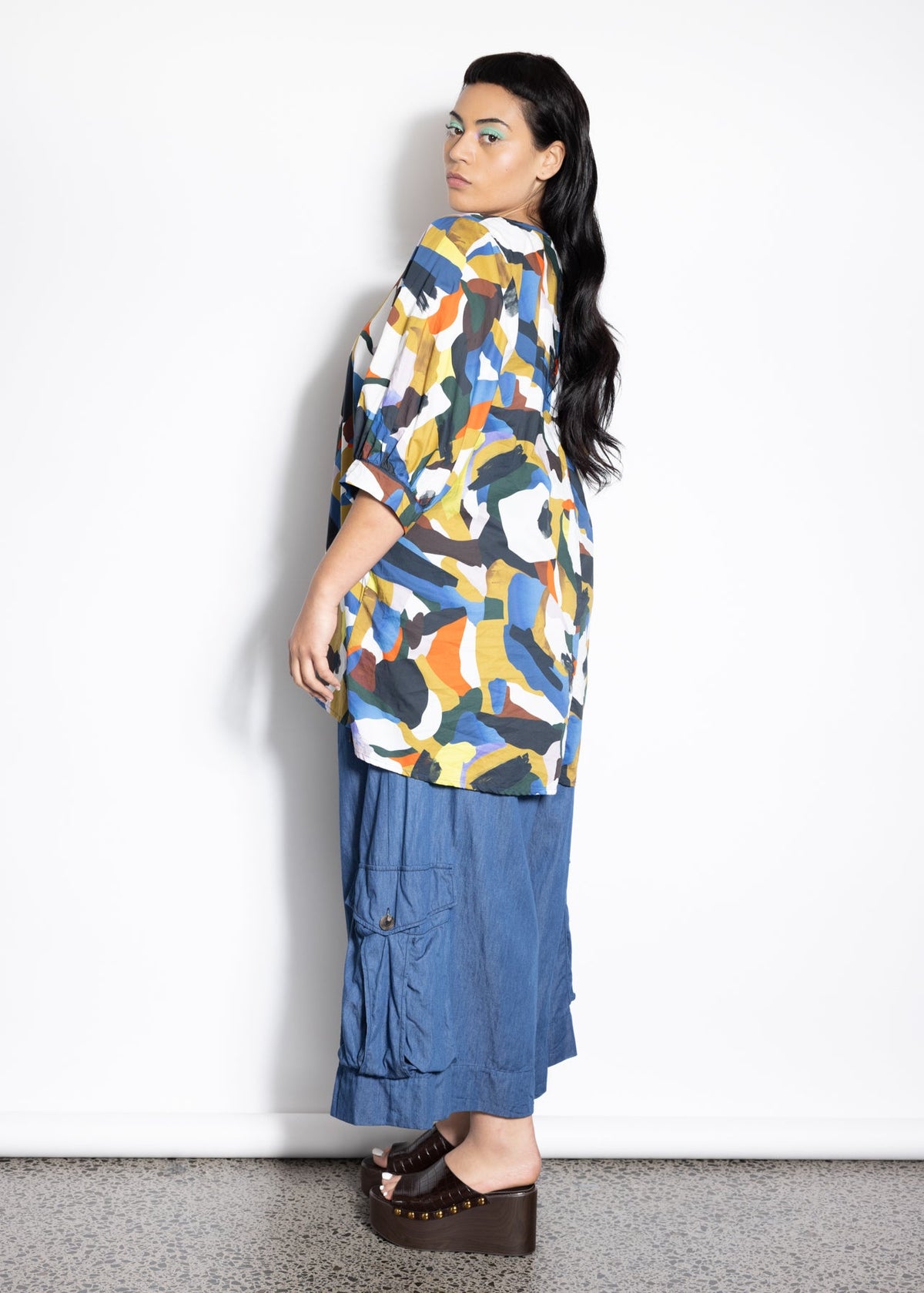 Blouse - Painters Palette