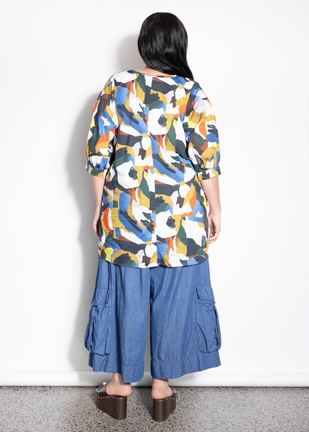 Blouse - Painters Palette