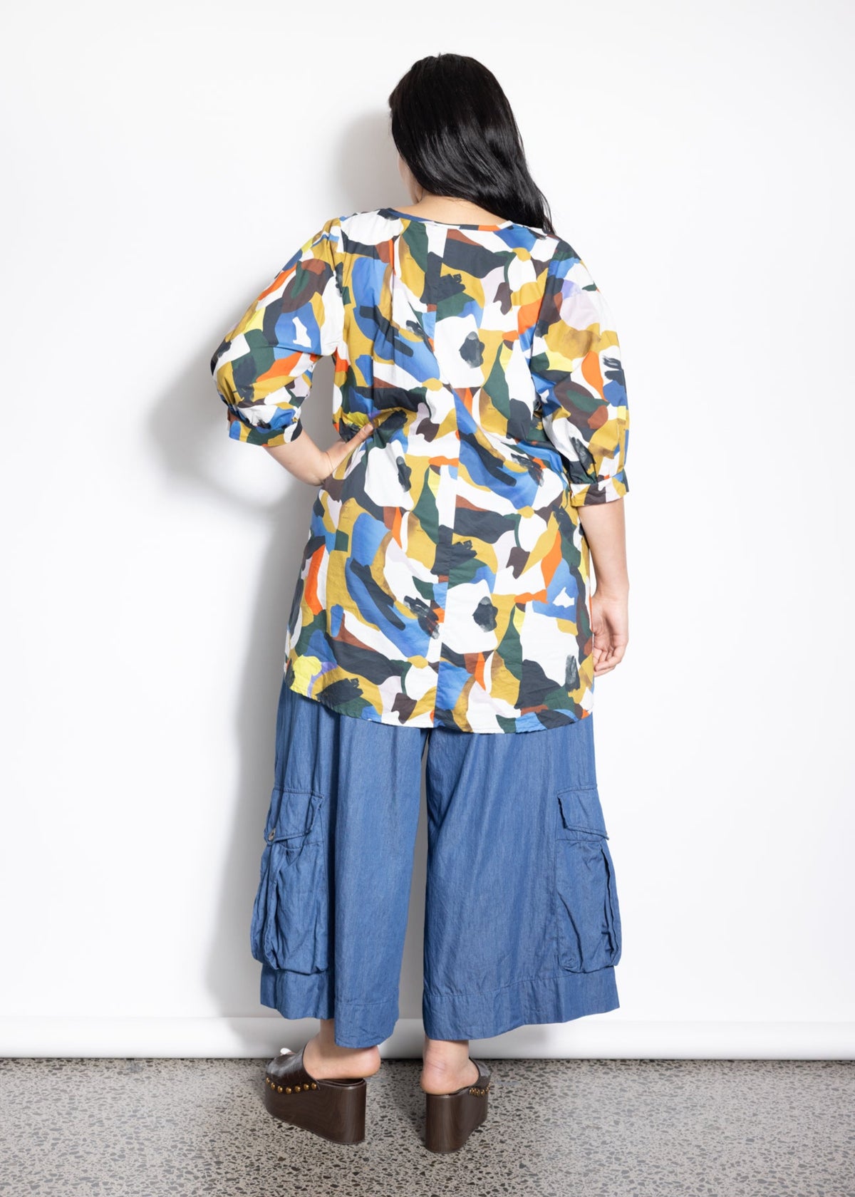 Blouse - Painters Palette