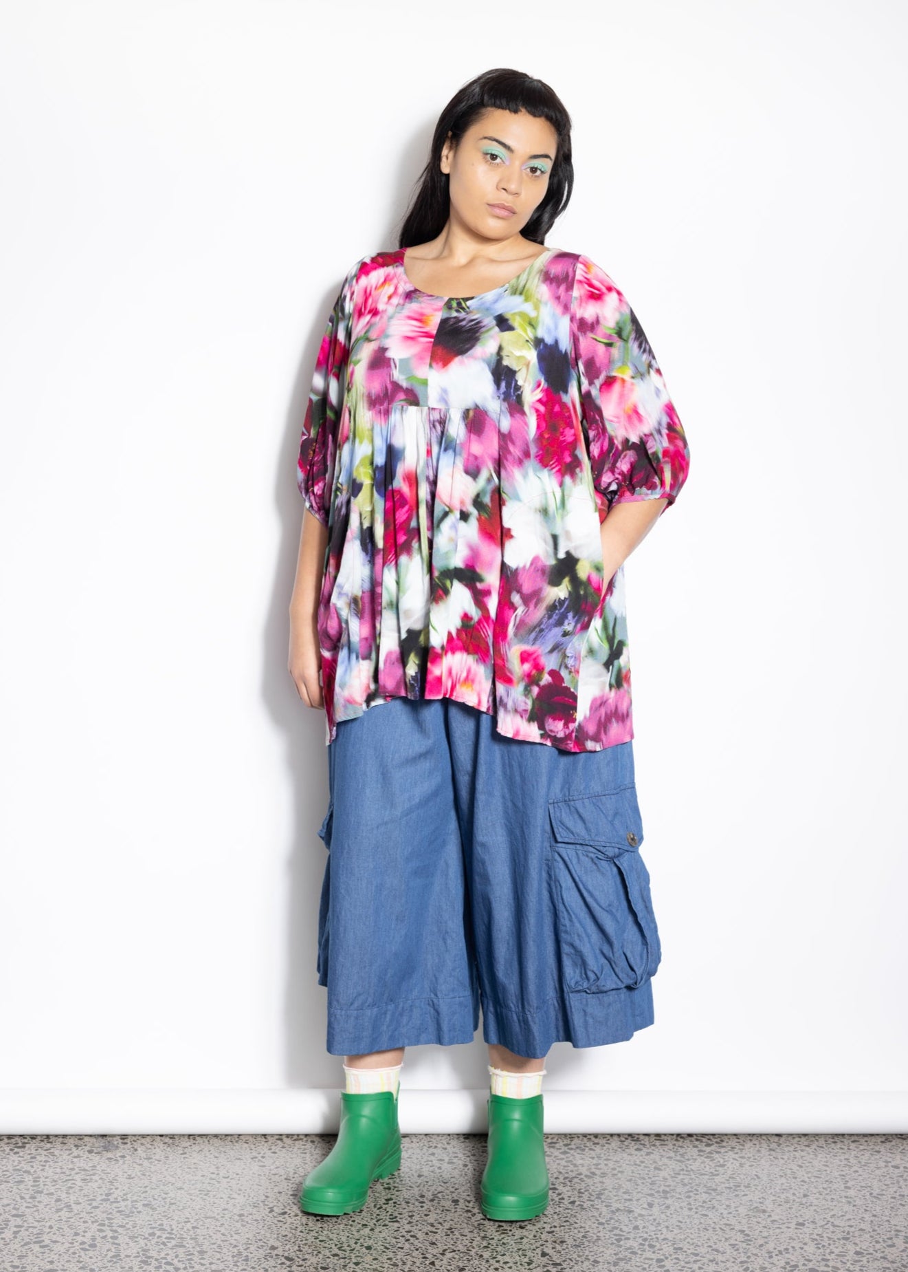 Taylor Top - Bouquet