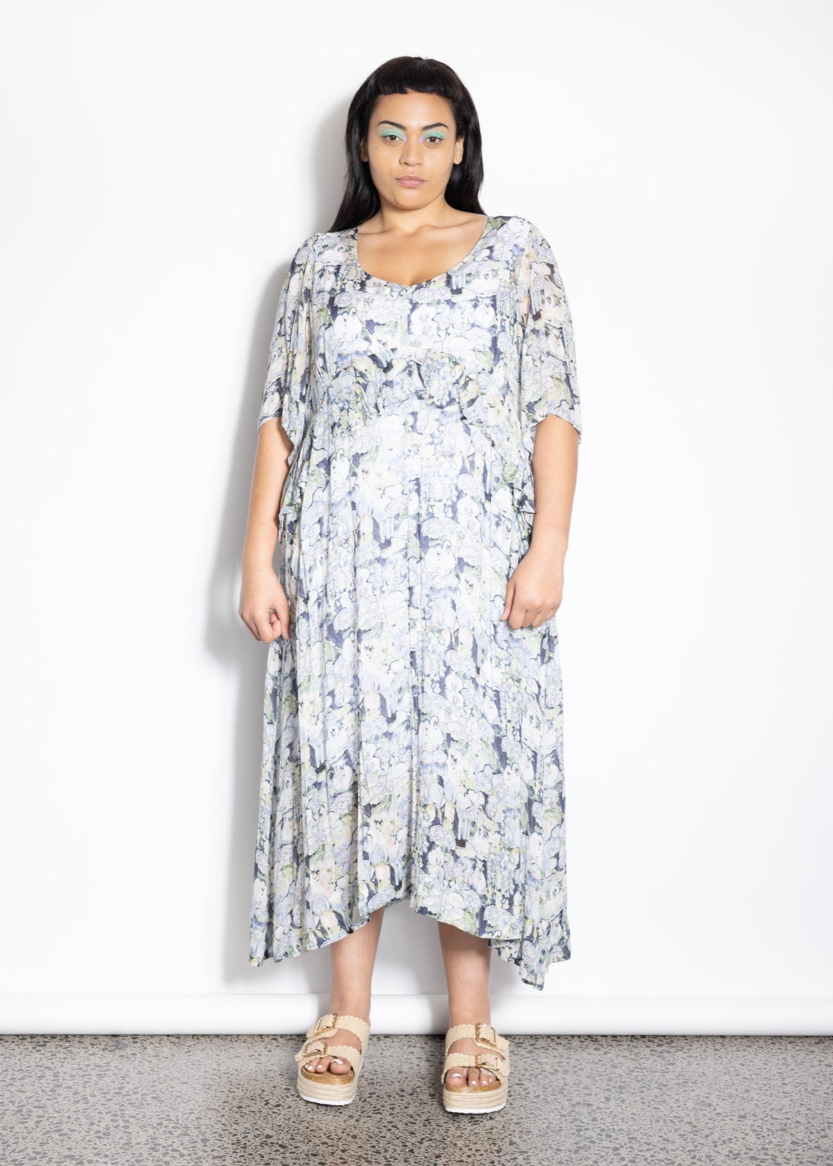 Georgie Dress - Swan Lake