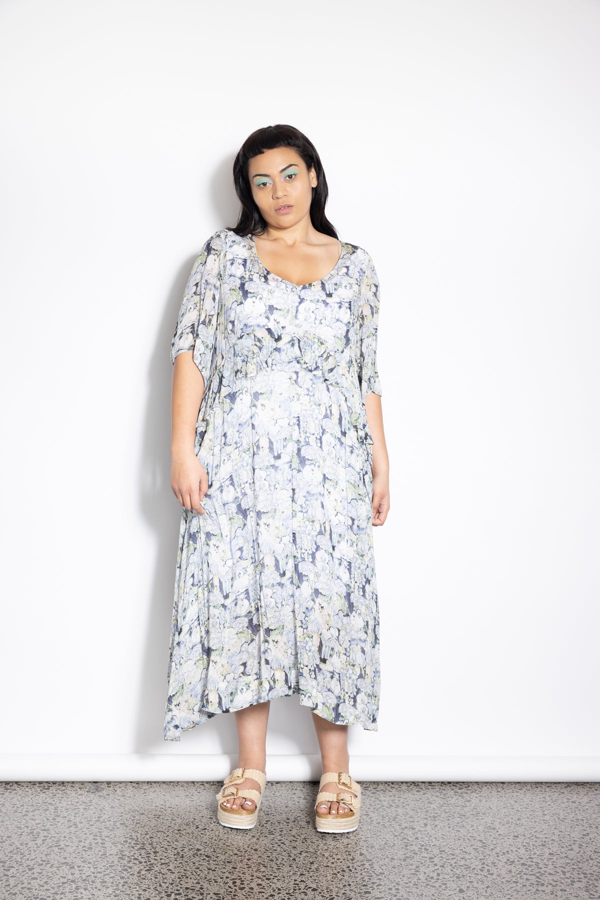 Georgie Dress - Swan Lake