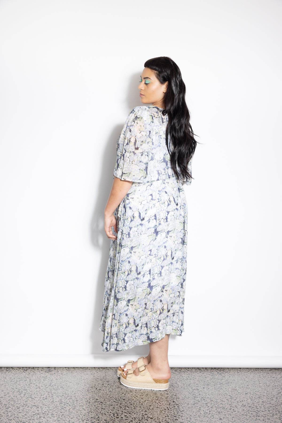 Georgie Dress - Swan Lake