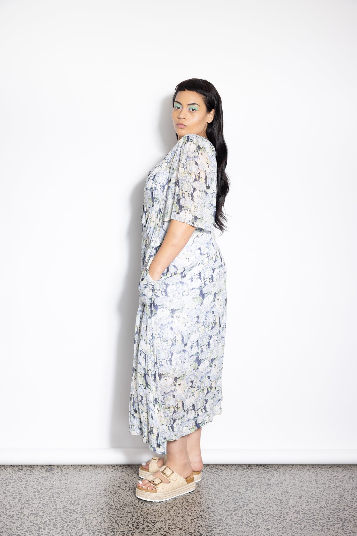 Georgie Dress - Swan Lake