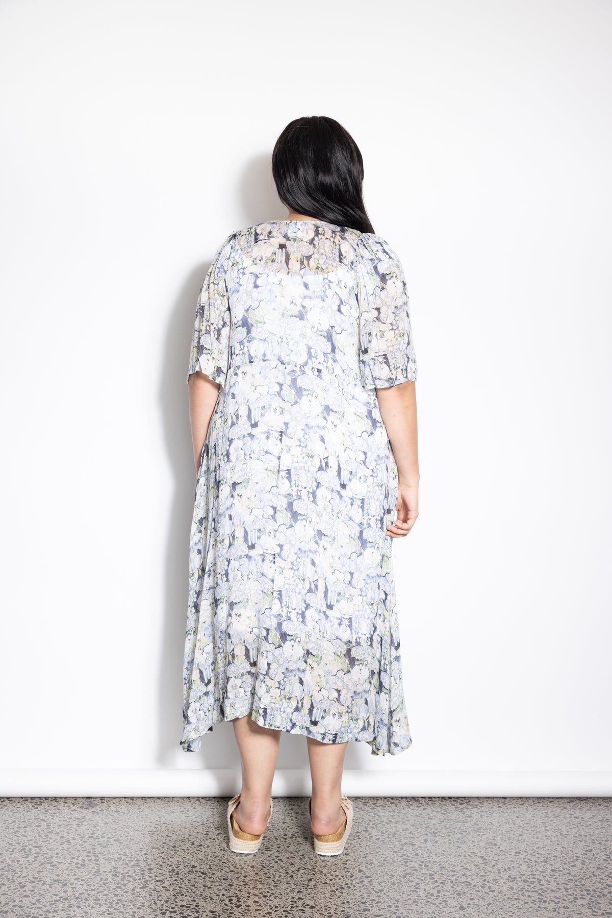 Georgie Dress - Swan Lake