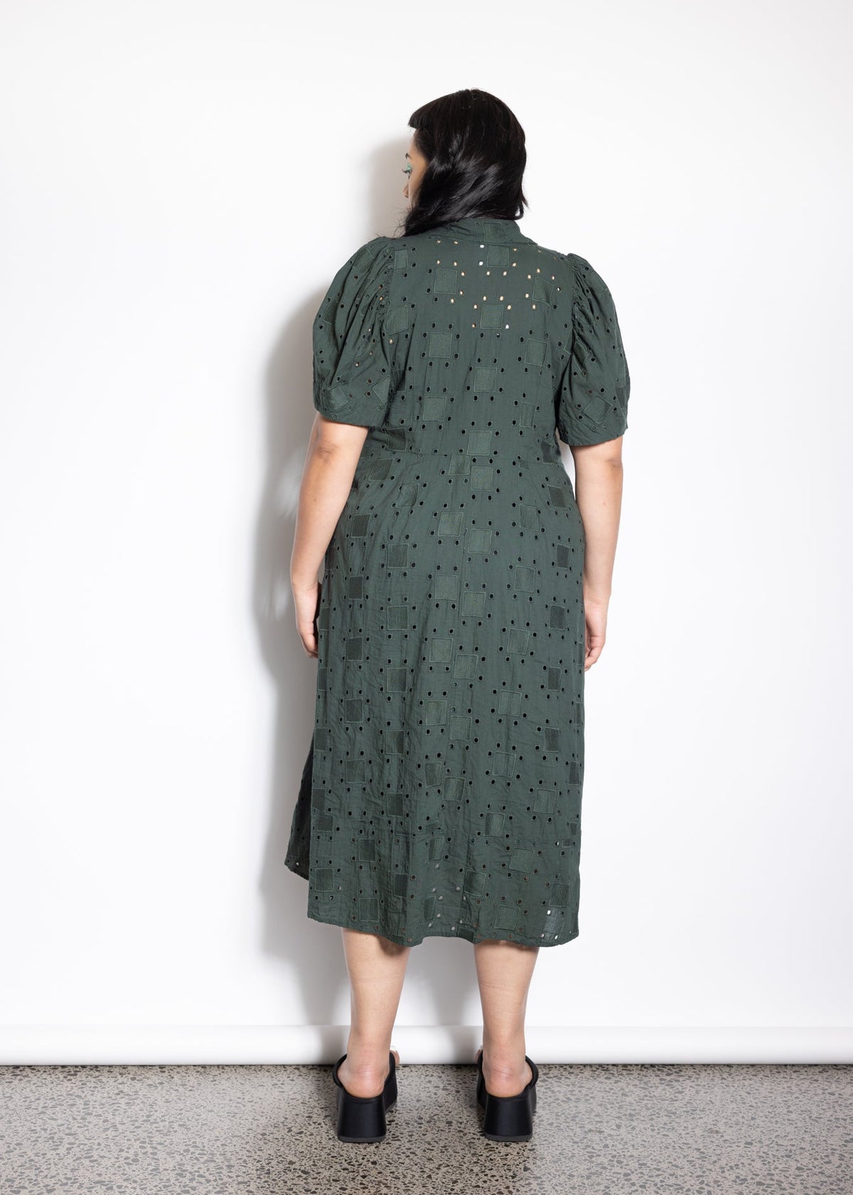 Last Ones Sizes XL &amp; 3XL - Zippy Dress - Forest