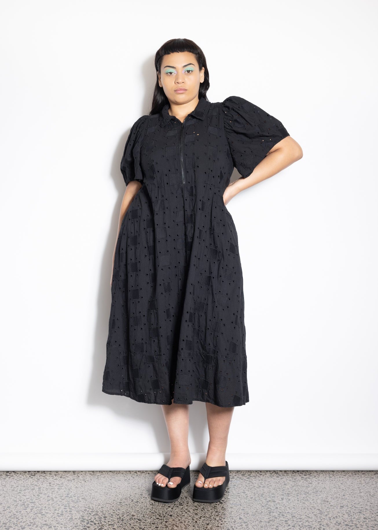 Zippy Dress - Black