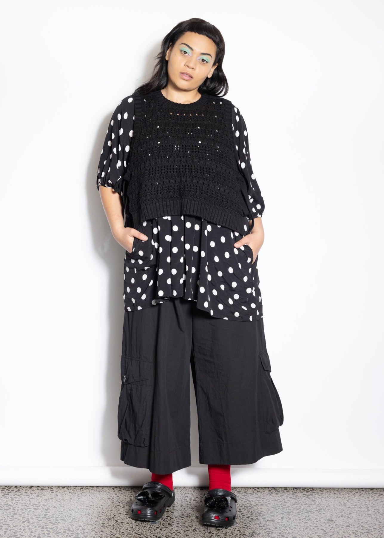 Lani Vest - Black