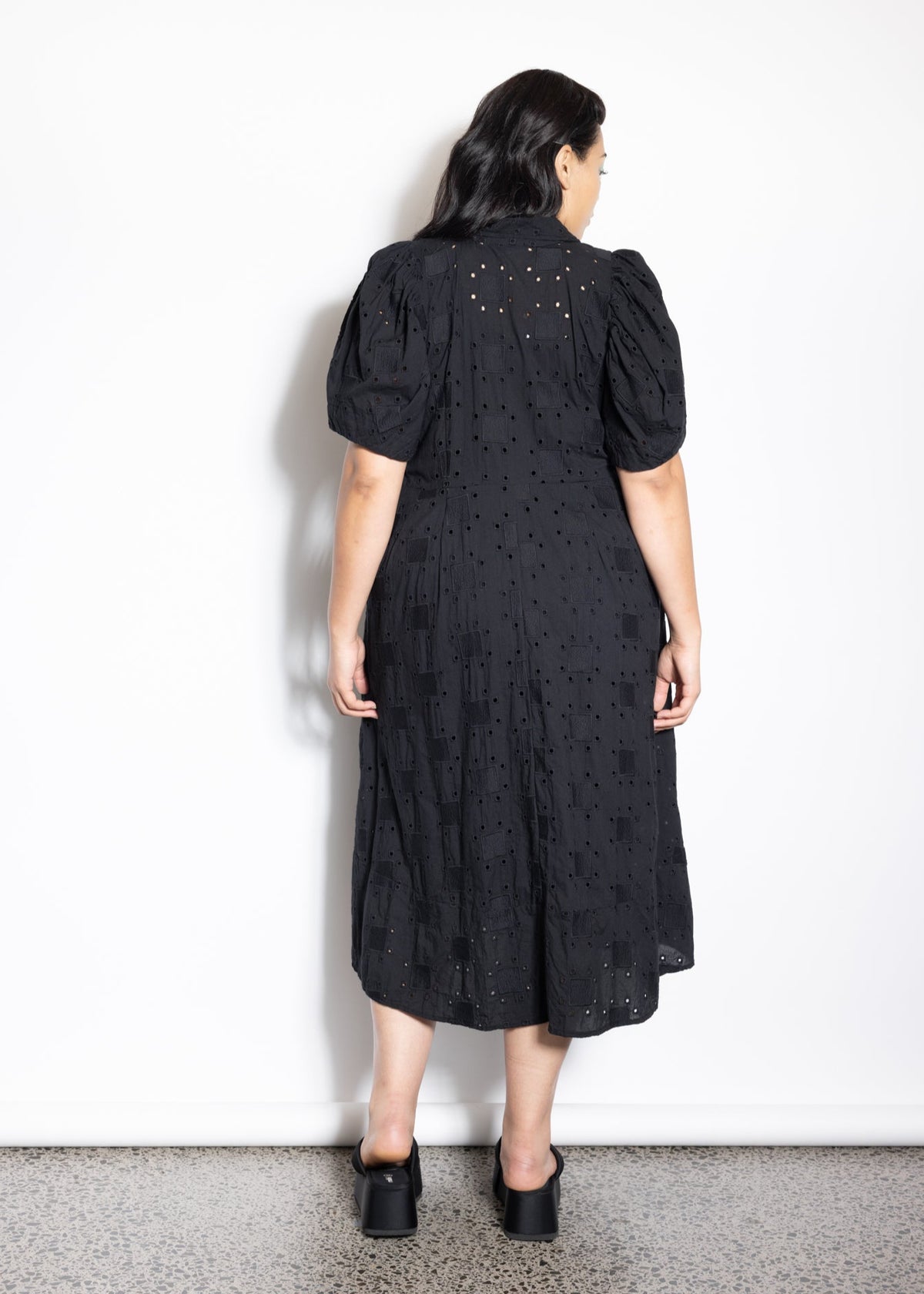 Zippy Dress - Black