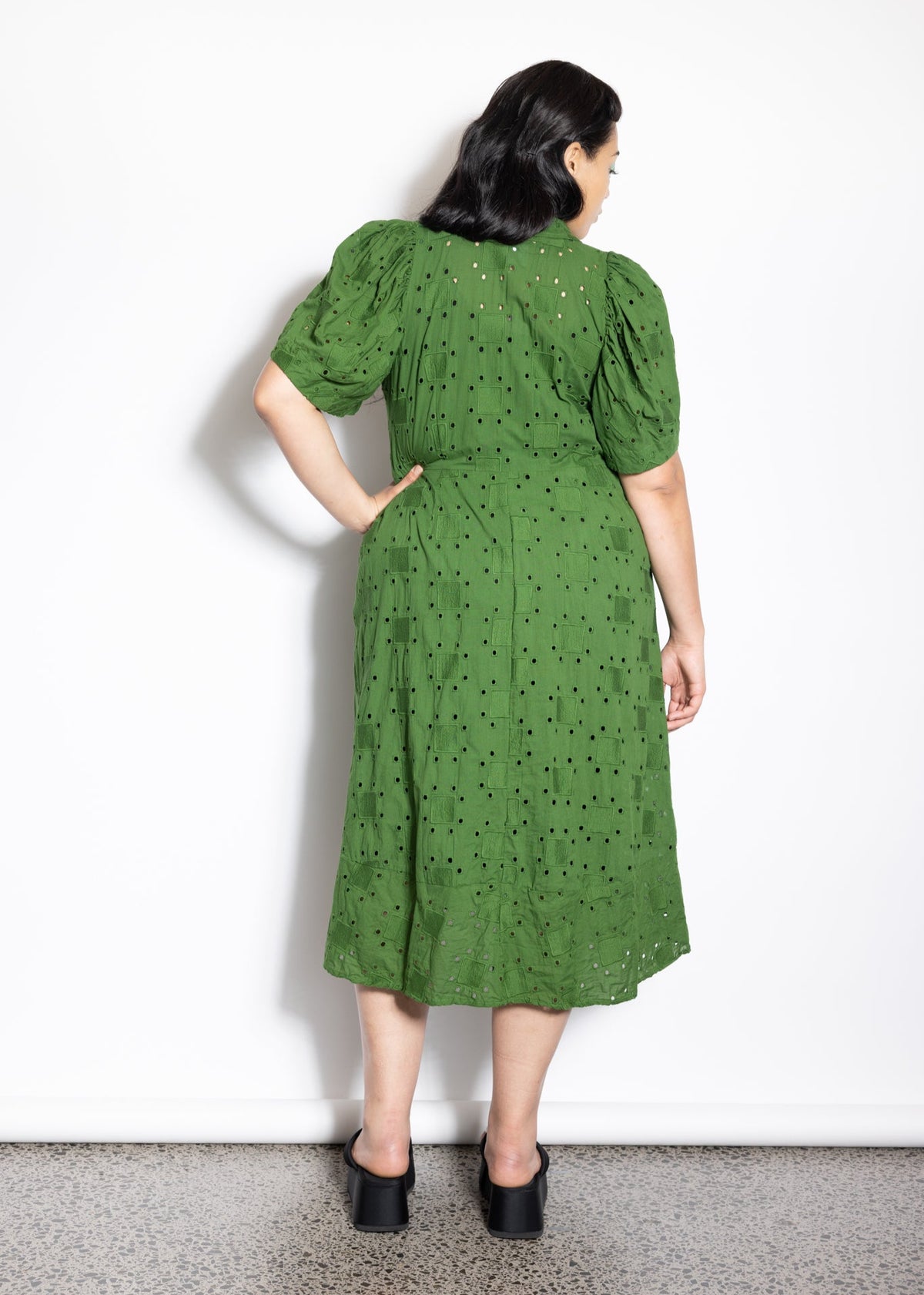 Zippy Dress - Leaf