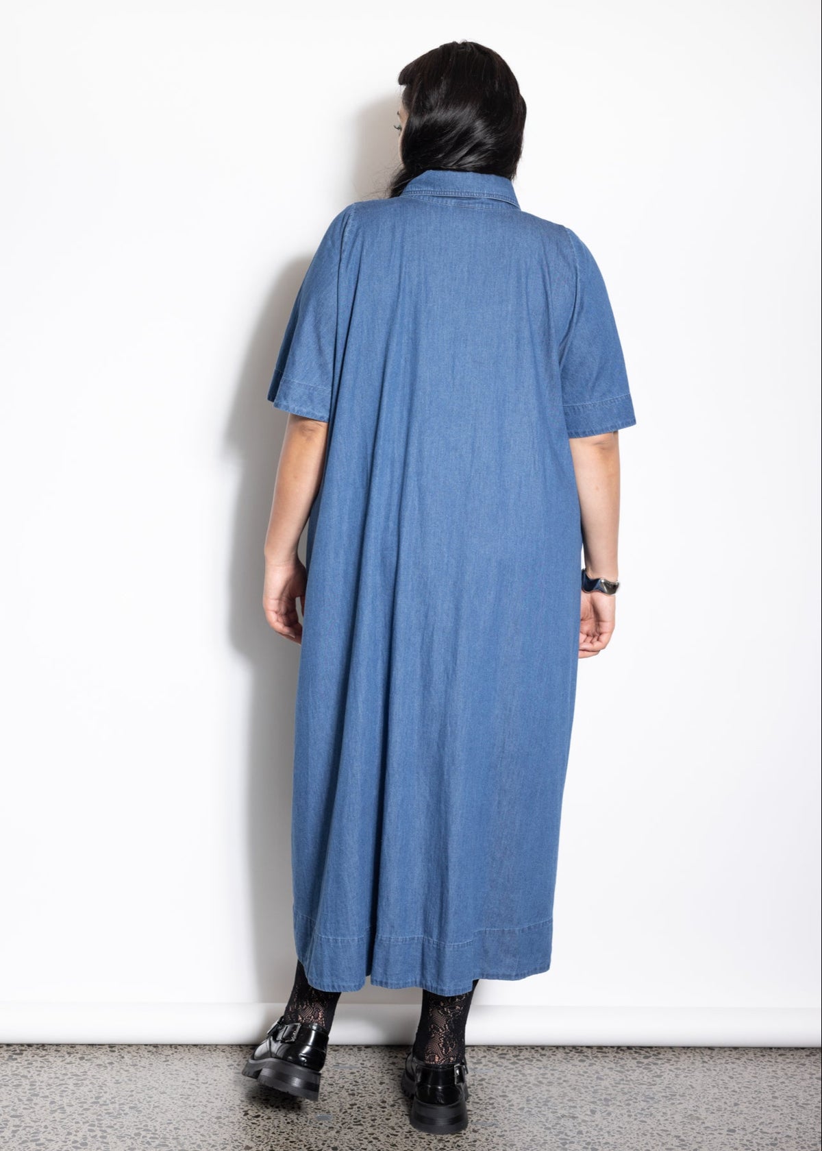 Chore Dress - Blue