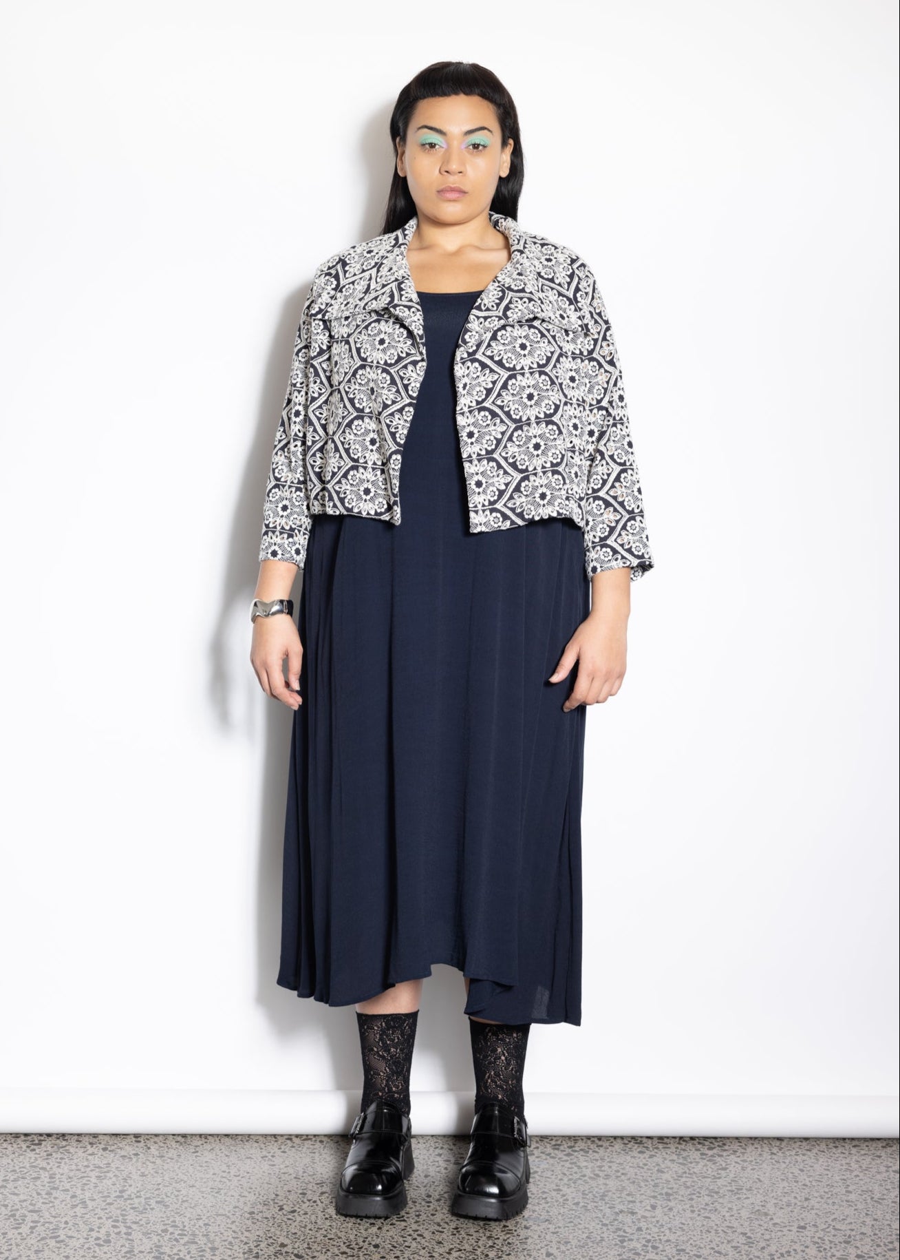 Renee Jacket - Midnight