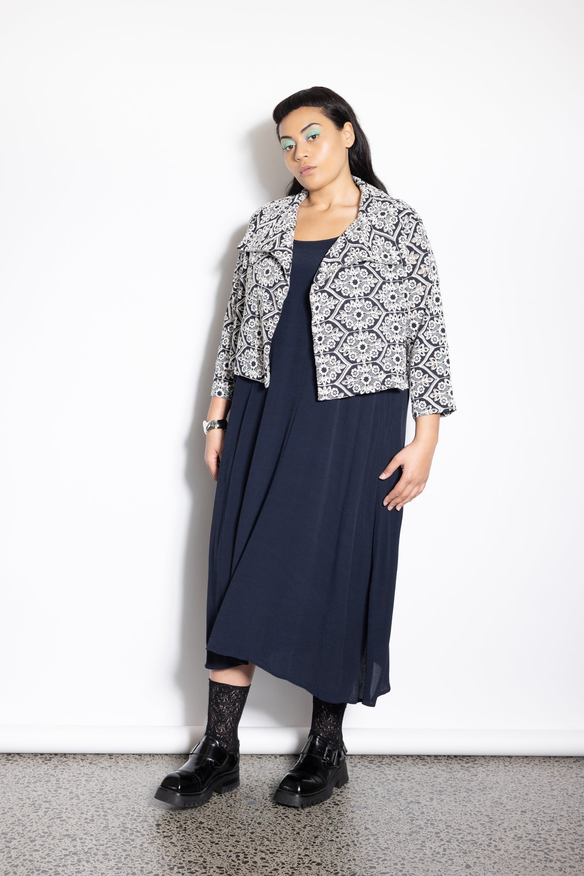 Last One Size XL - Renee Jacket - Midnight