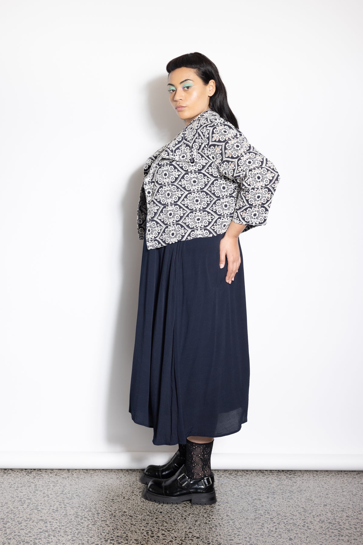 Last One Size XL - Renee Jacket - Midnight