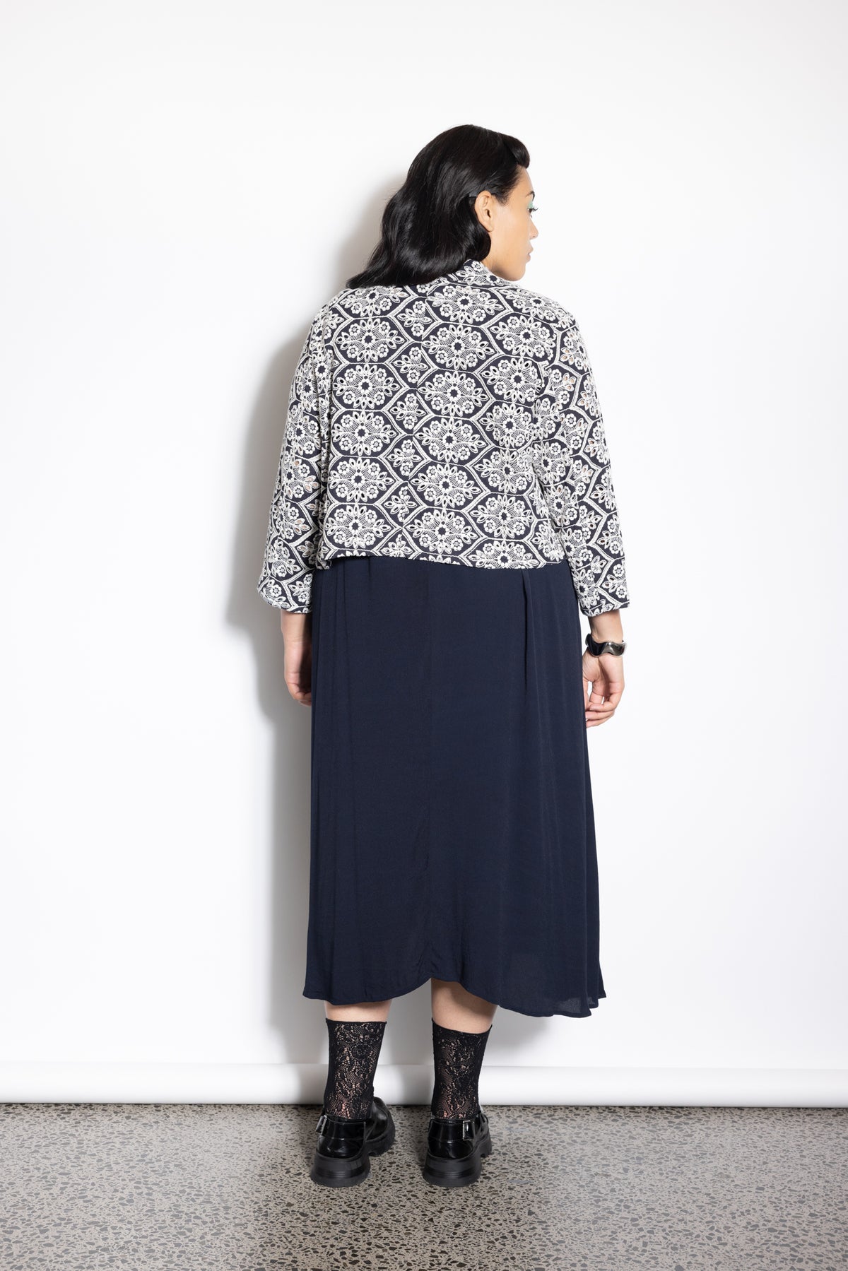 Last One Size XL - Renee Jacket - Midnight