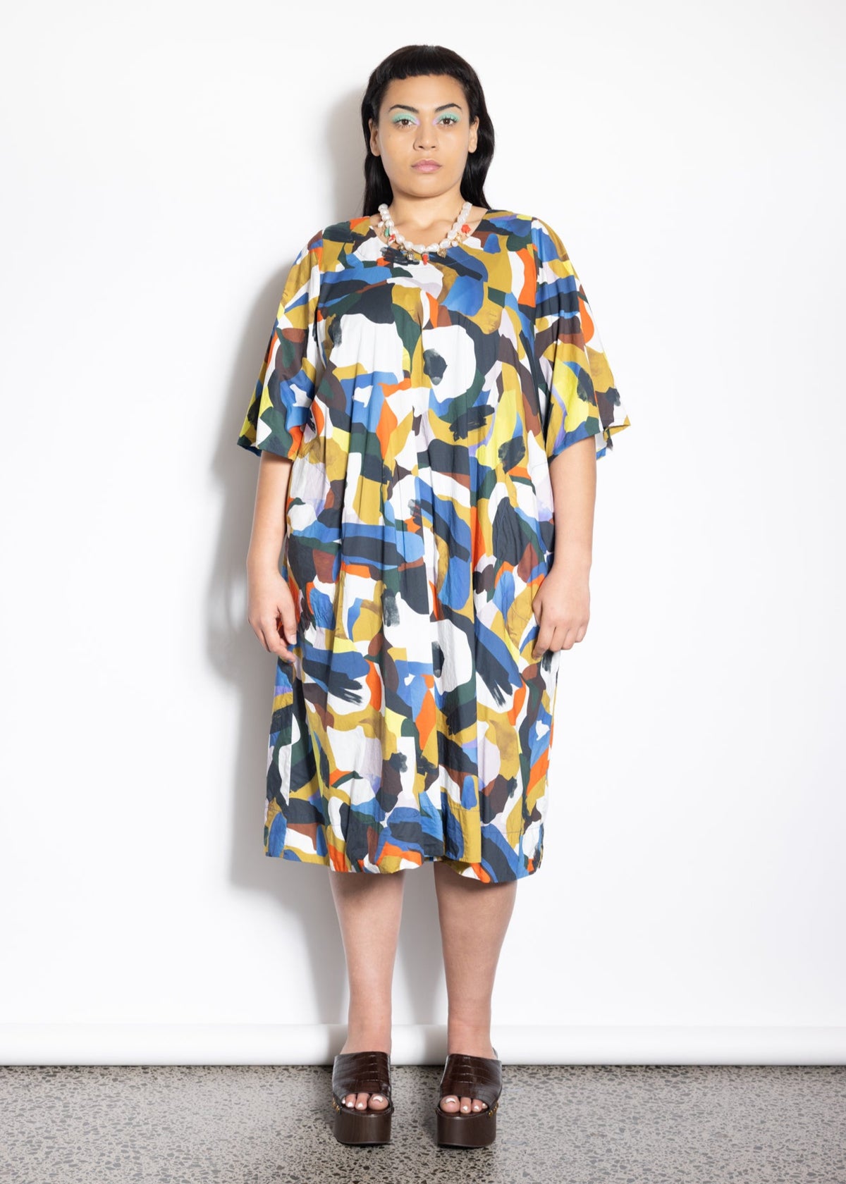 Waiheke Dress - Painters Palette