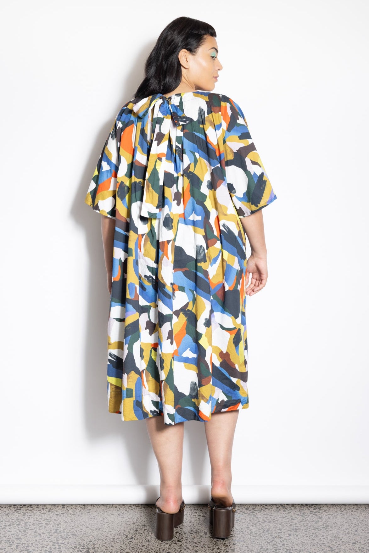 Waiheke Dress - Painters Palette