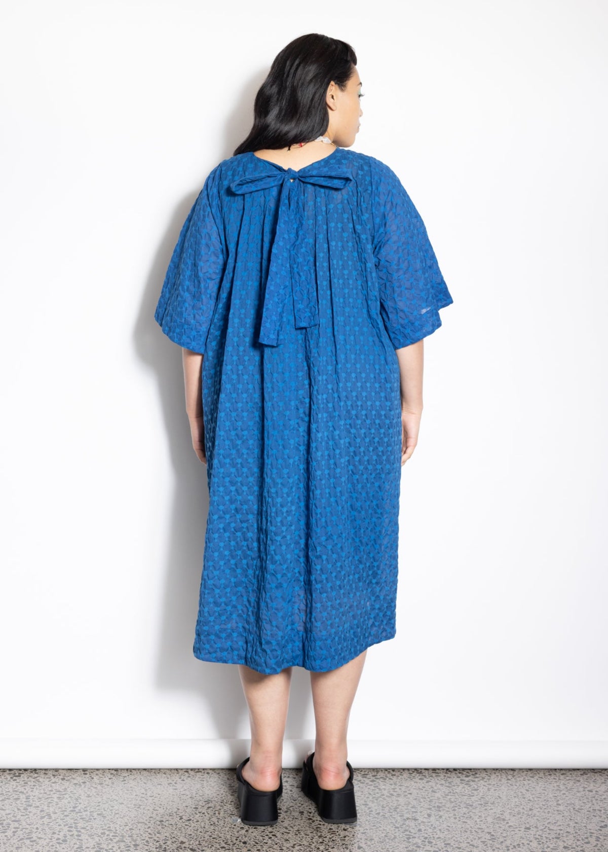 Waiheke Dress - Blue
