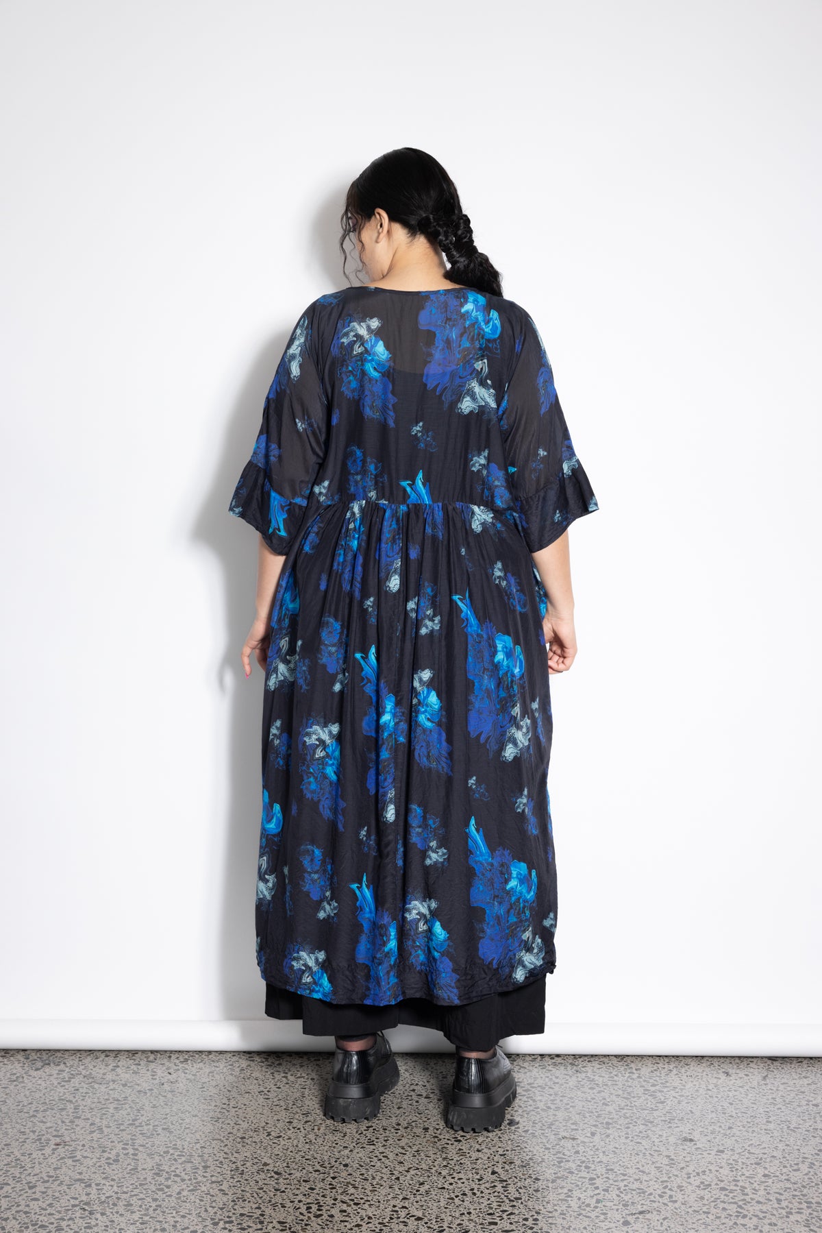 Kitty Dress - Blue Orchid