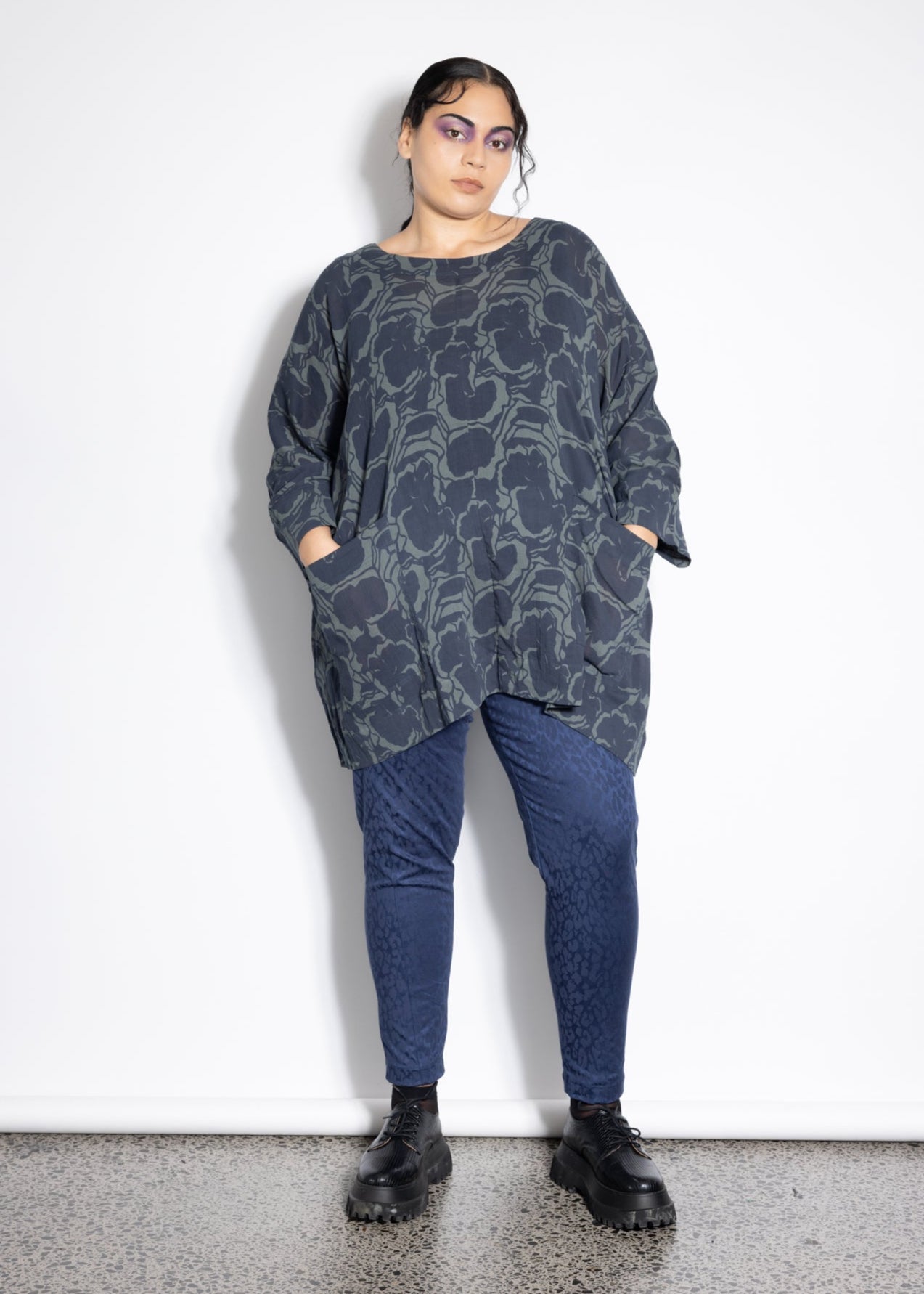 Uluwatu Top - Sage Ginkgo