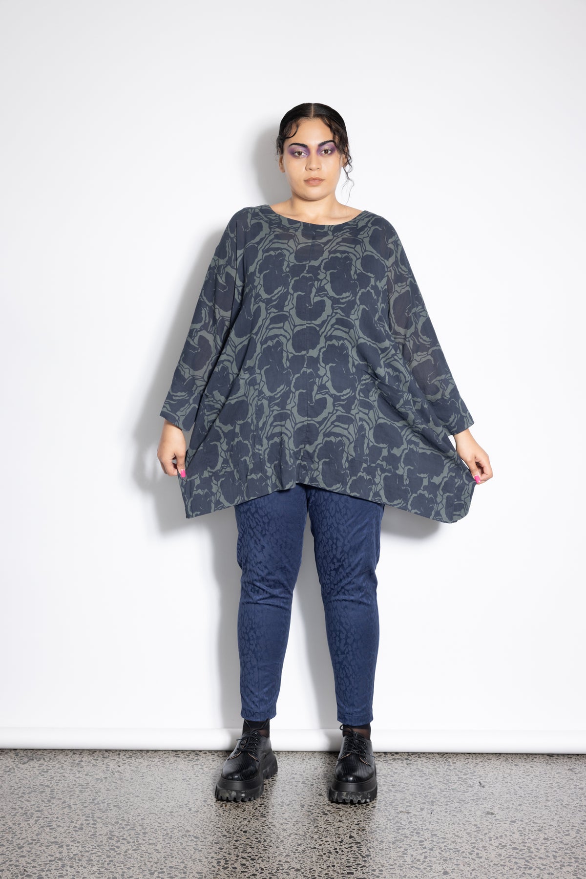 Uluwatu Top - Sage Ginkgo