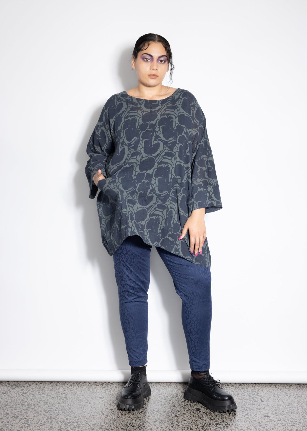 Uluwatu Top - Sage Ginkgo