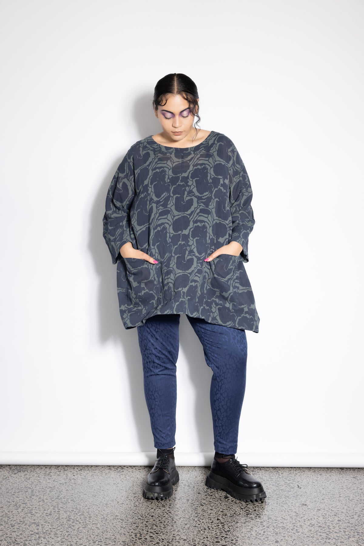 Uluwatu Top - Sage Ginkgo