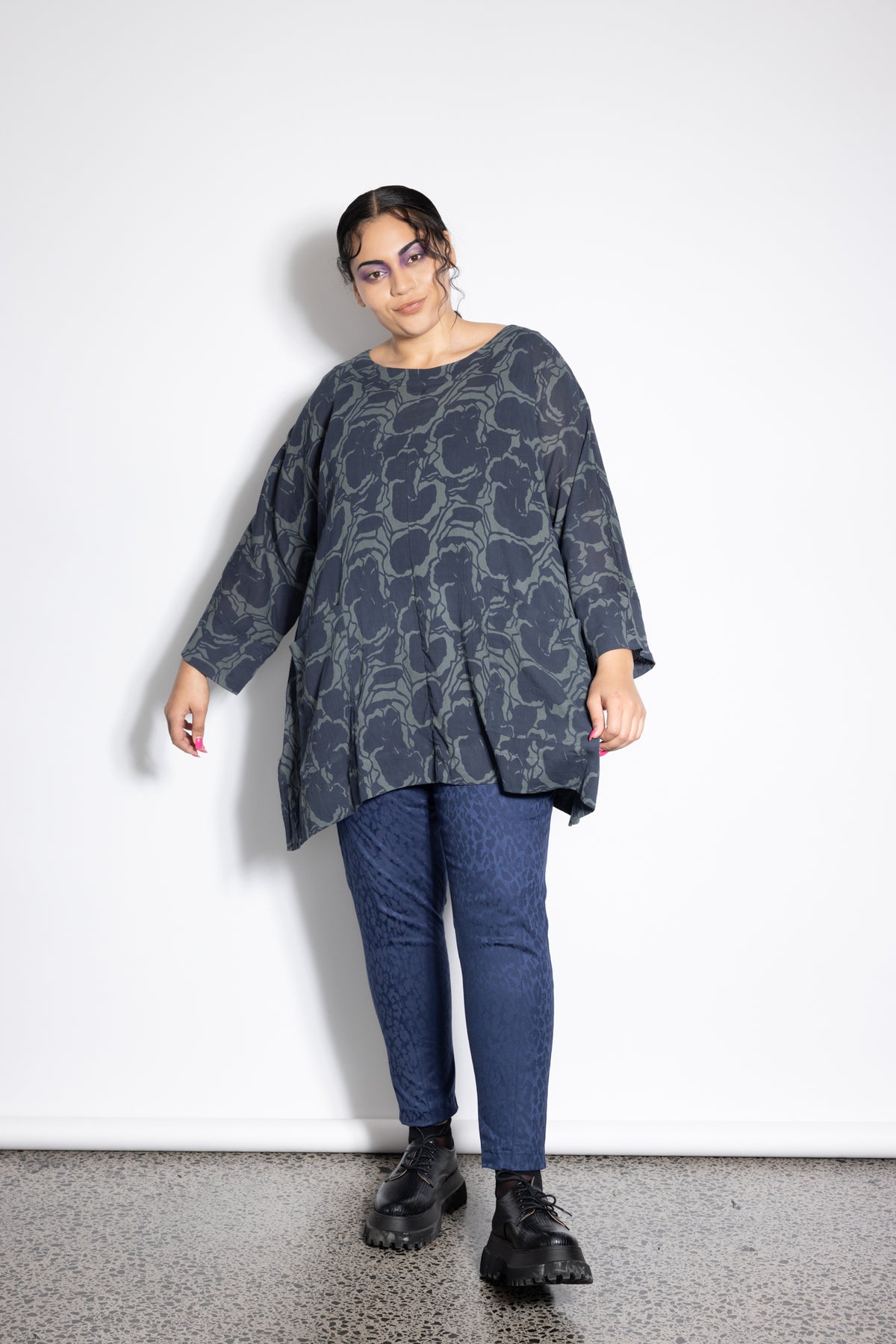 Uluwatu Top - Sage Ginkgo