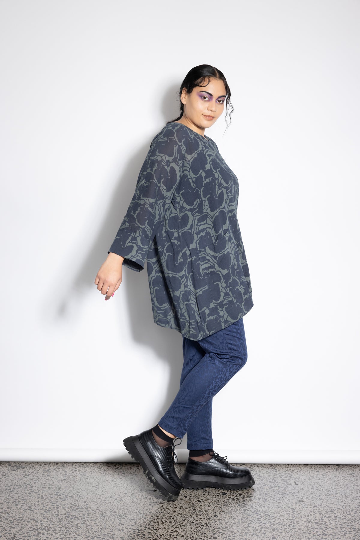 Uluwatu Top - Sage Ginkgo