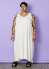 Layering Dress - White