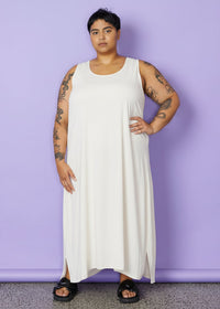 Layering Dress - White