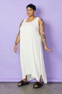 Layering Dress - White
