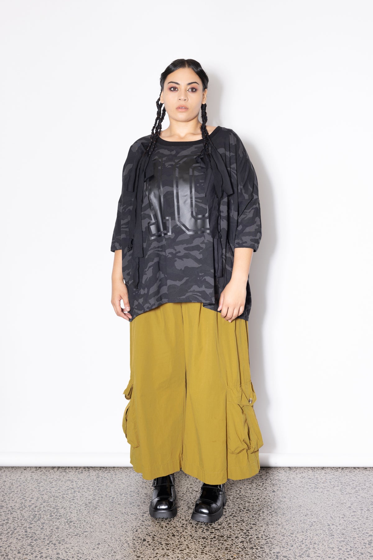 Last One - 3XL/4XL - #10 Camo Ruby Tee