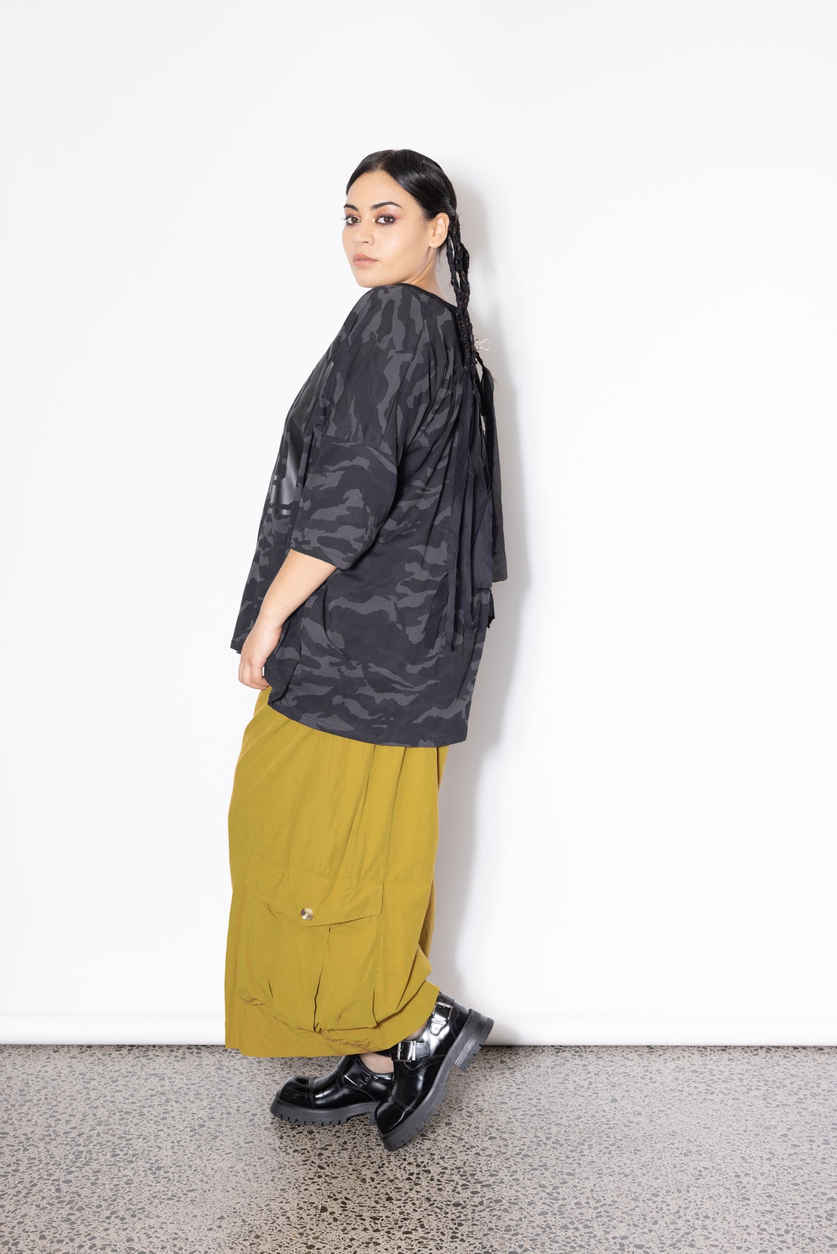 Last One - 3XL/4XL - #10 Camo Ruby Tee