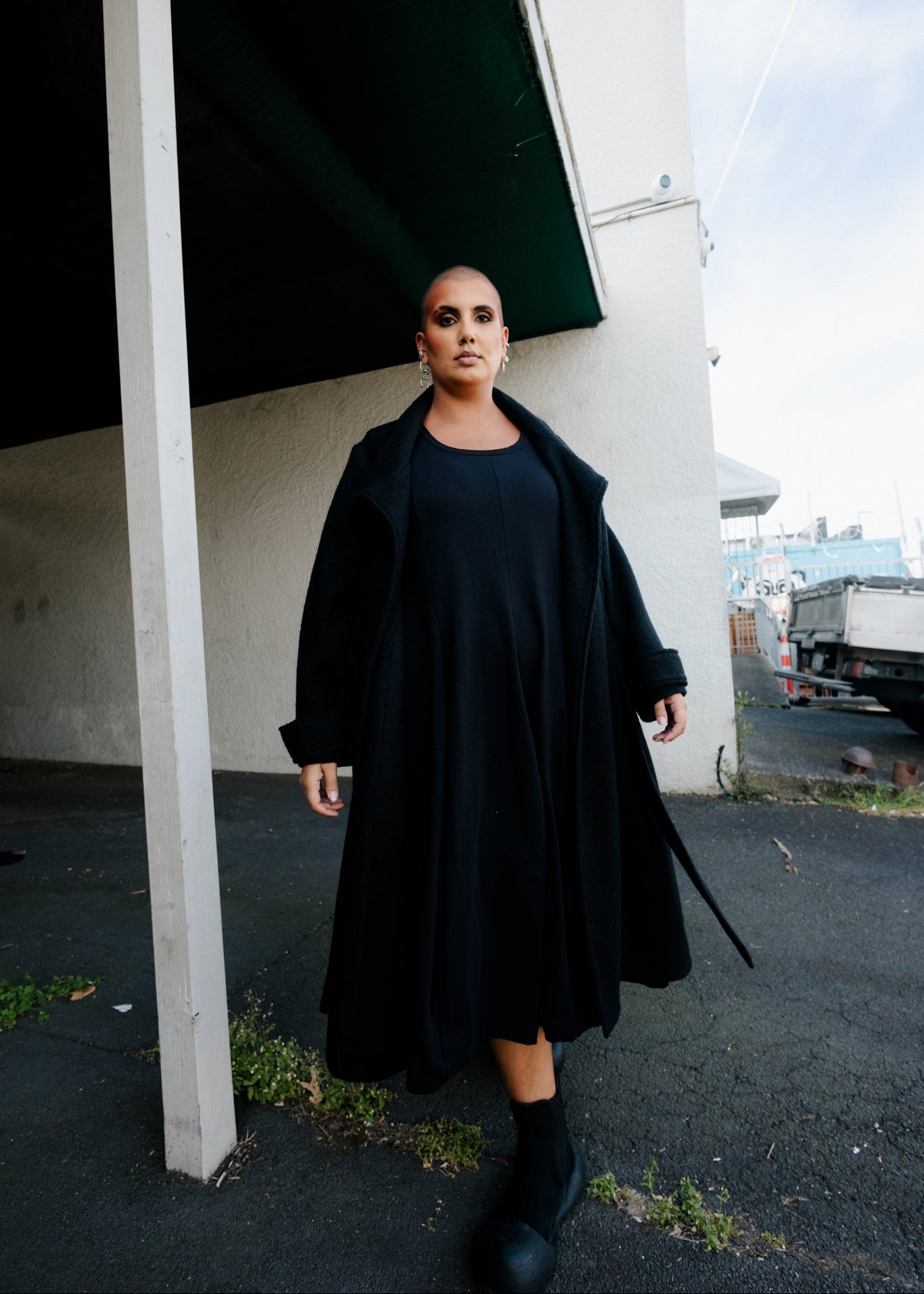 Captain's Coat - Black