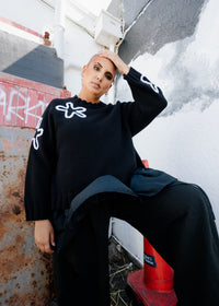 Daisy Jumper - Black