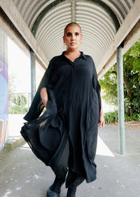 Buttons Shirt - Black