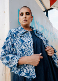 Josie Jacket - Broderie Denim