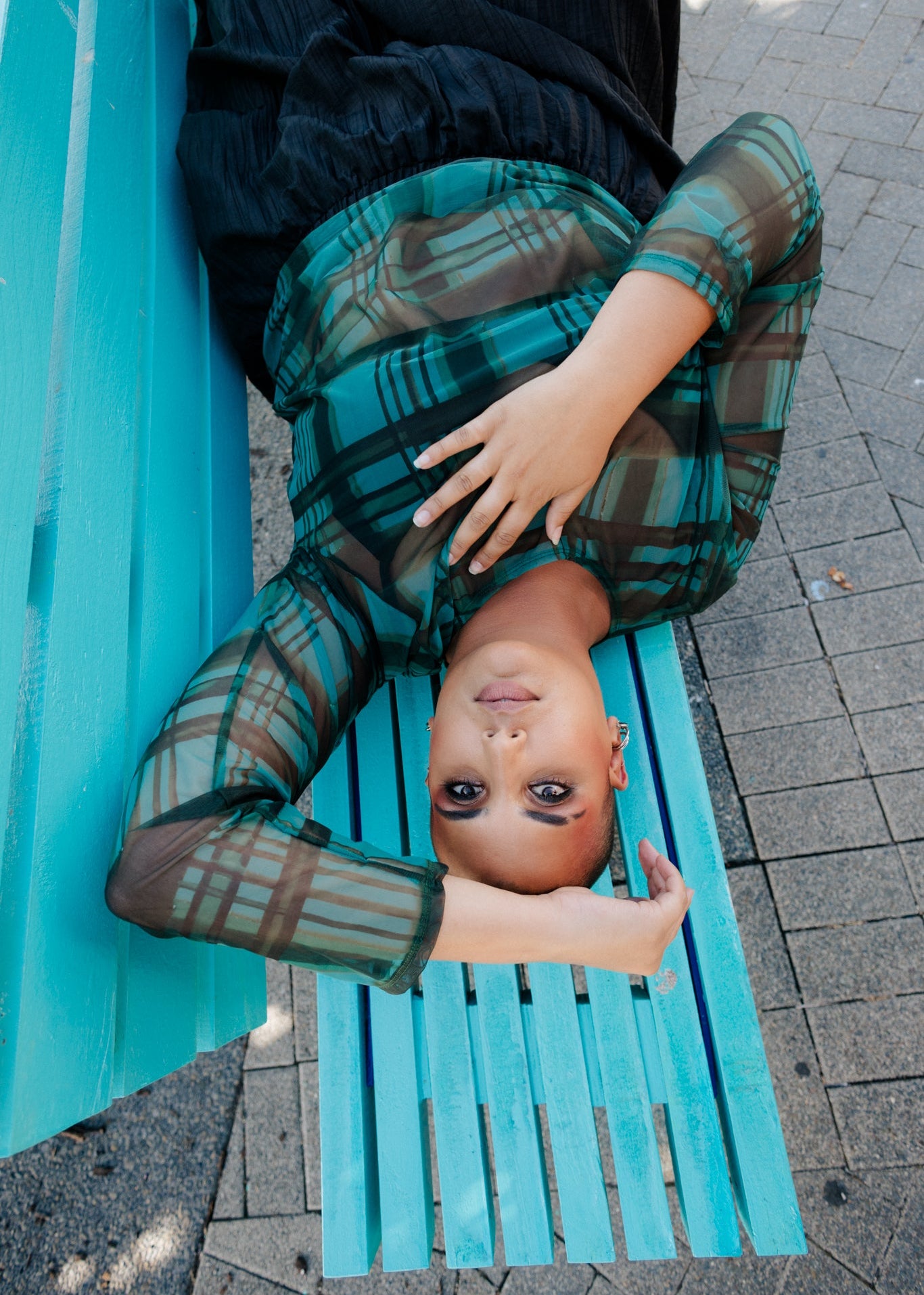 Freddie Top - Liquorice Check