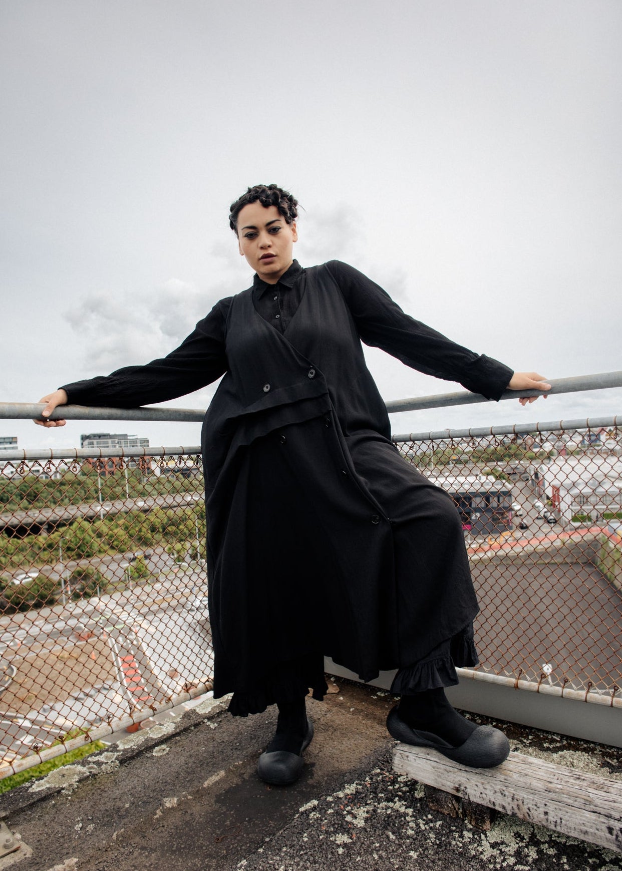 Casper Dress - Black